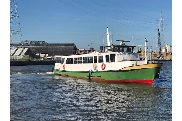 Bateau Promenade 75 passagers à la journée