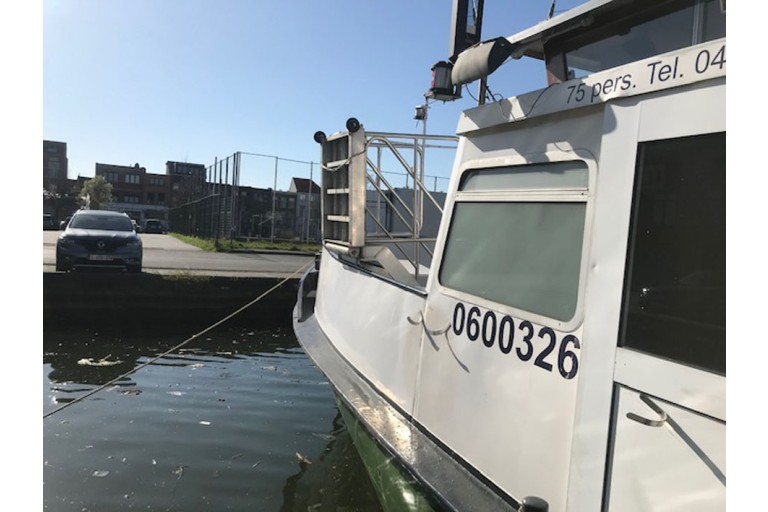 Bateau Promenade 75 passagers à la journée