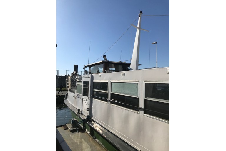 Bateau Promenade 75 passagers à la journée