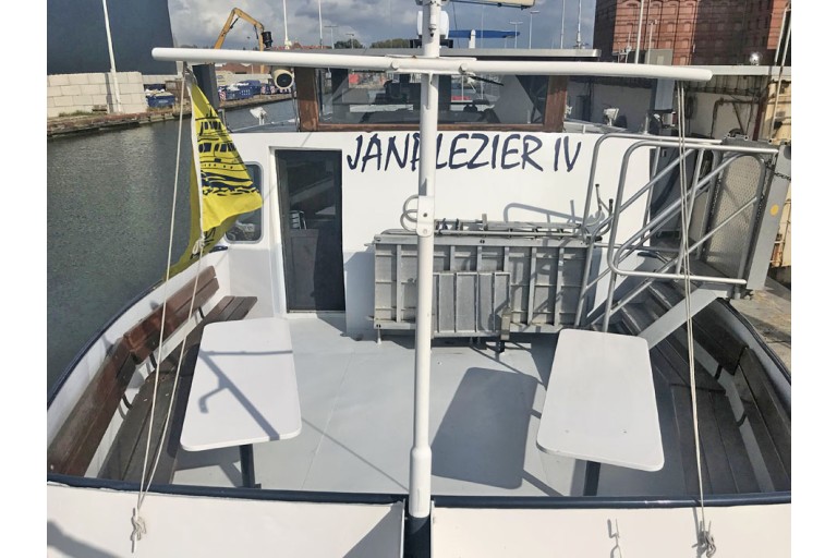 Bateau Promenade 75 passagers à la journée