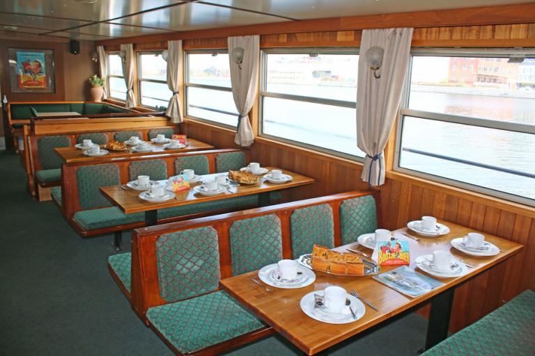 Bateau Promenade 75 passagers à la journée
