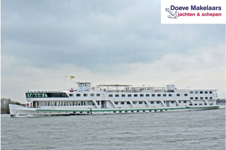 Hotel Passenger vessel 144 passengers