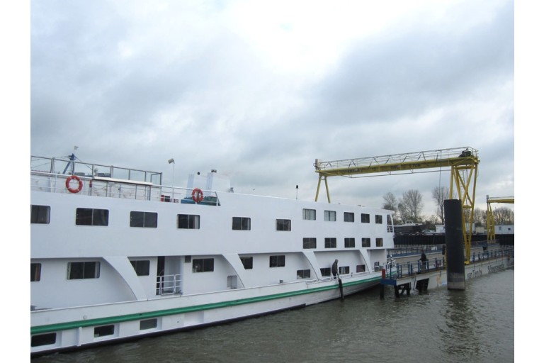 Hotel Passenger vessel 144 passengers