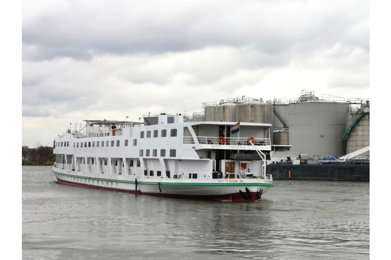 Hotel Passenger vessel 144 passengers
