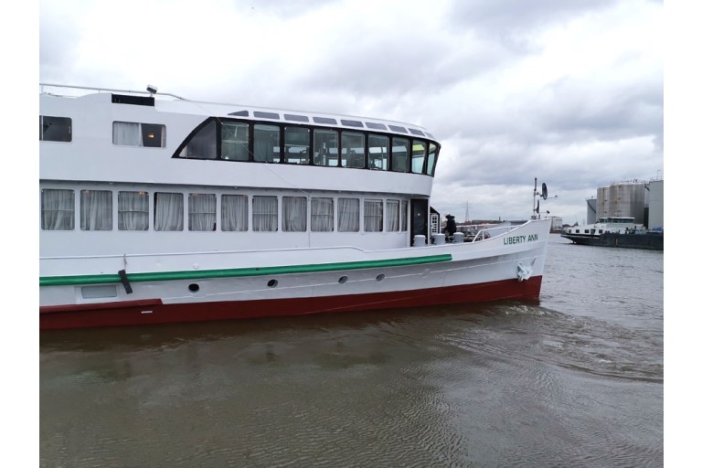 Hotel Passenger vessel 144 passengers