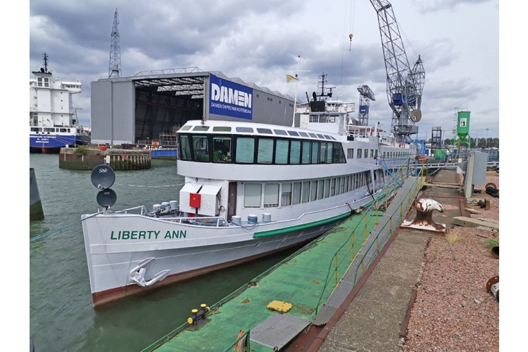 Hotel Passenger vessel 144 passengers