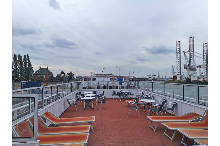 Hotel Passenger vessel 144 passengers