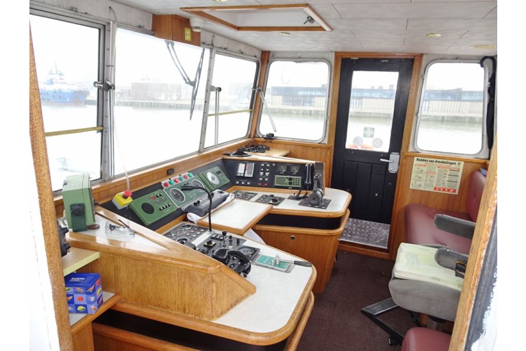 Hotel Passenger vessel 144 passengers