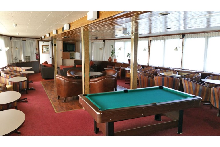 Hotel Passenger vessel 144 passengers