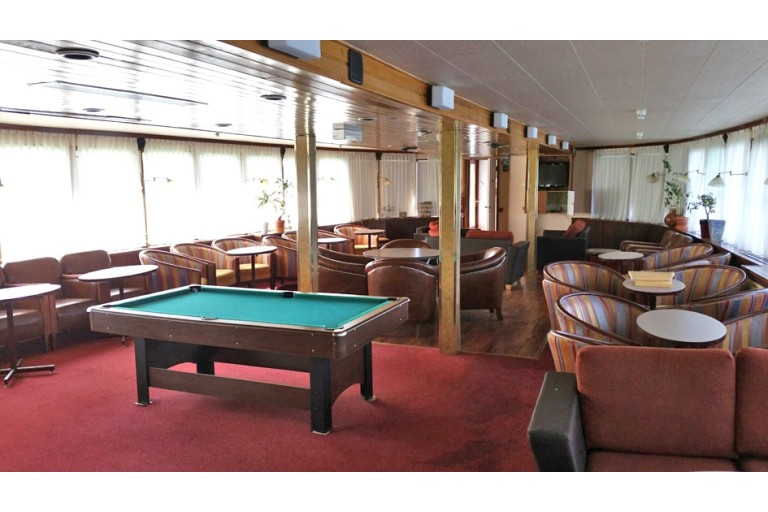 Hotel Passenger vessel 144 passengers