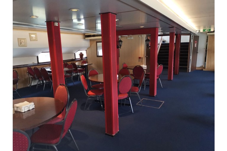 Hotel Passenger vessel 144 passengers