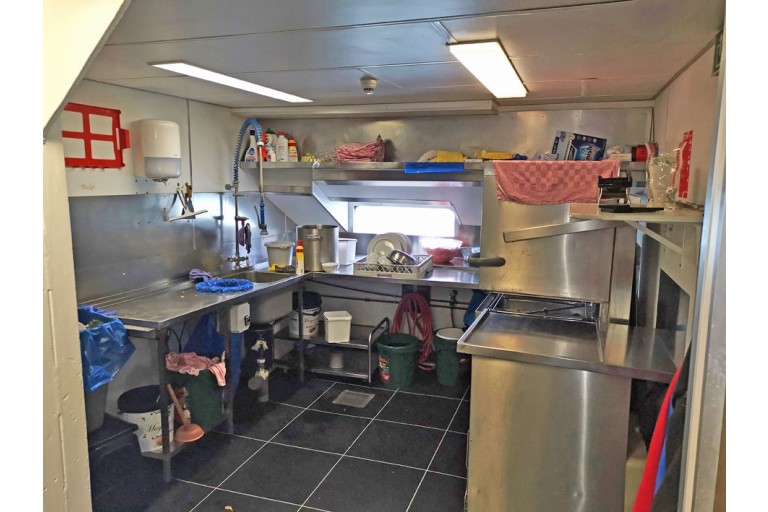 Hotel Passenger vessel 144 passengers