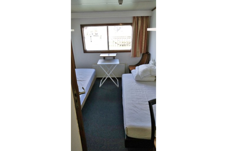 Hotel Passenger vessel 144 passengers