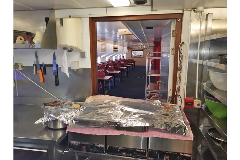 Hotel Passenger vessel 144 passengers