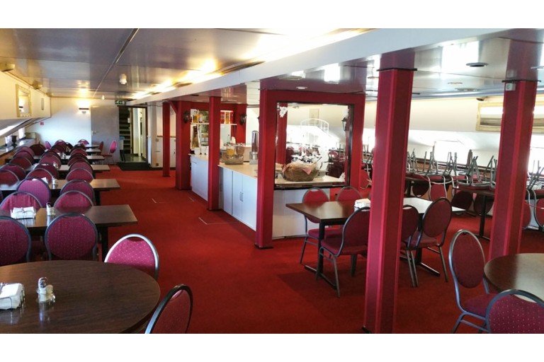 Hotel Passenger vessel 144 passengers