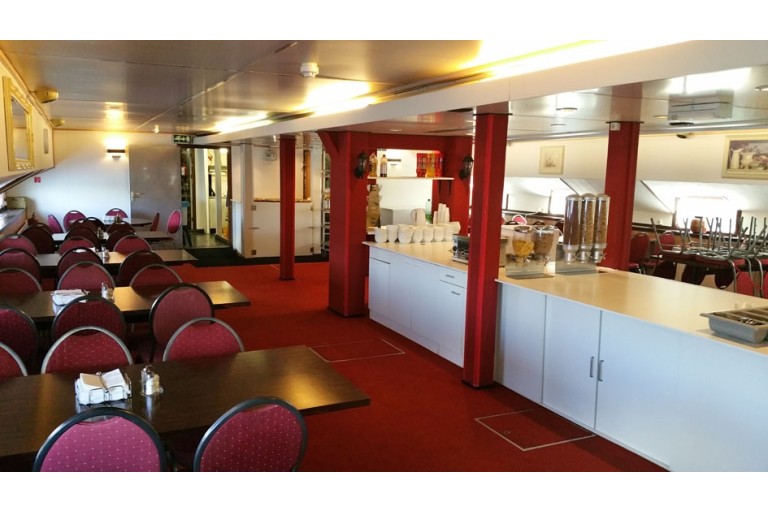 Hotel Passenger vessel 144 passengers