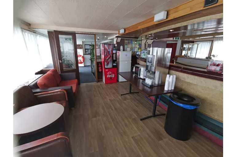 Hotel Passenger vessel 144 passengers