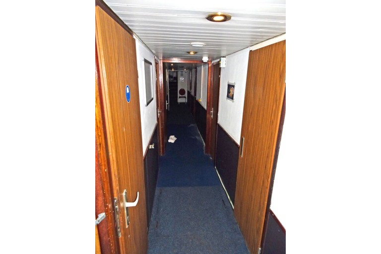 Hotel Passenger vessel 144 passengers