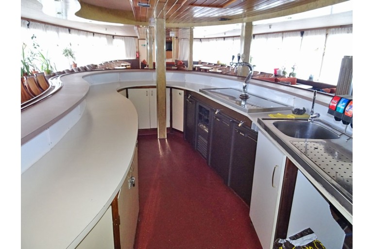 Hotel Passenger vessel 144 passengers