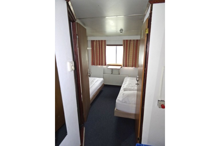 Hotel Passenger vessel 144 passengers