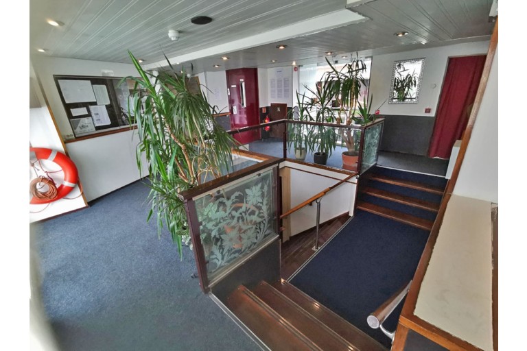 Hotel Passenger vessel 144 passengers