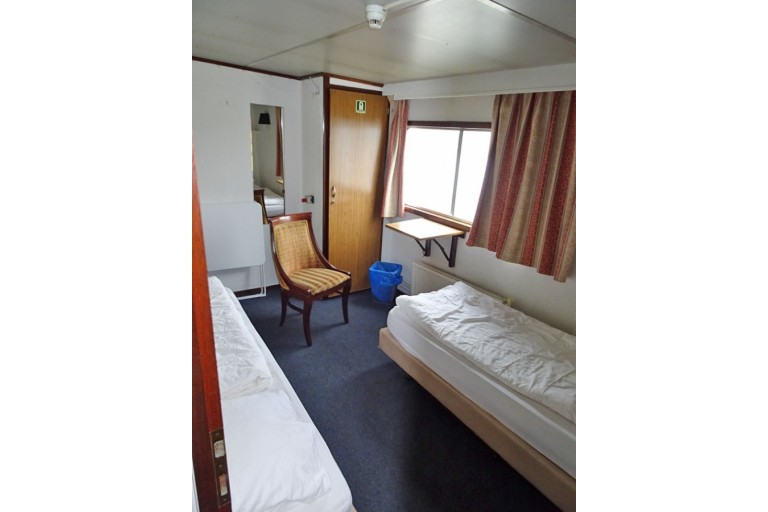 Hotel Passenger vessel 144 passengers