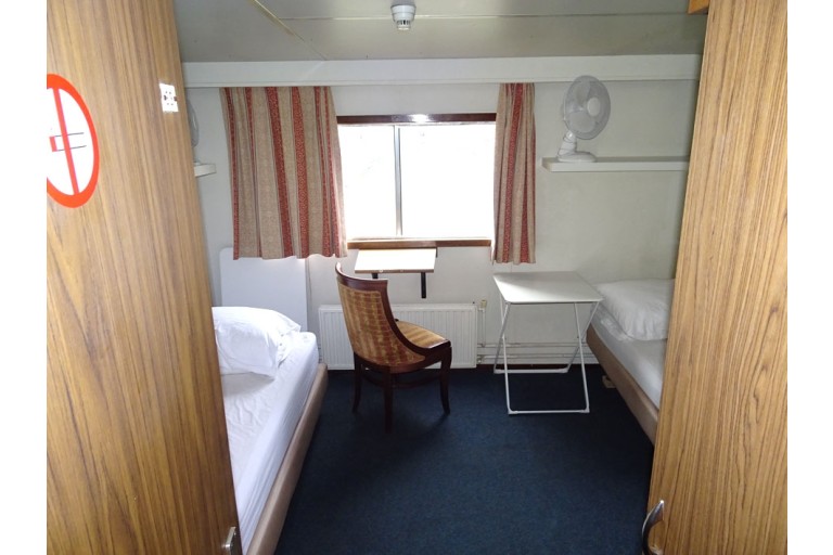 Hotel Passenger vessel 144 passengers