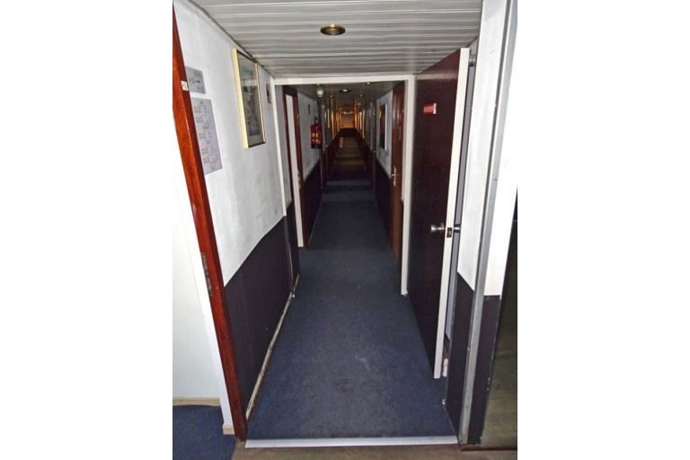 Hotel Passenger vessel 144 passengers