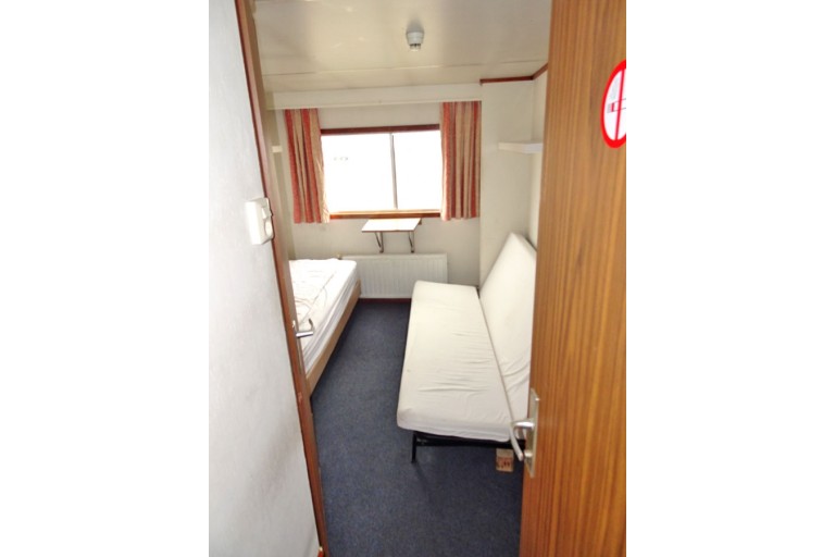 Hotel Passenger vessel 144 passengers