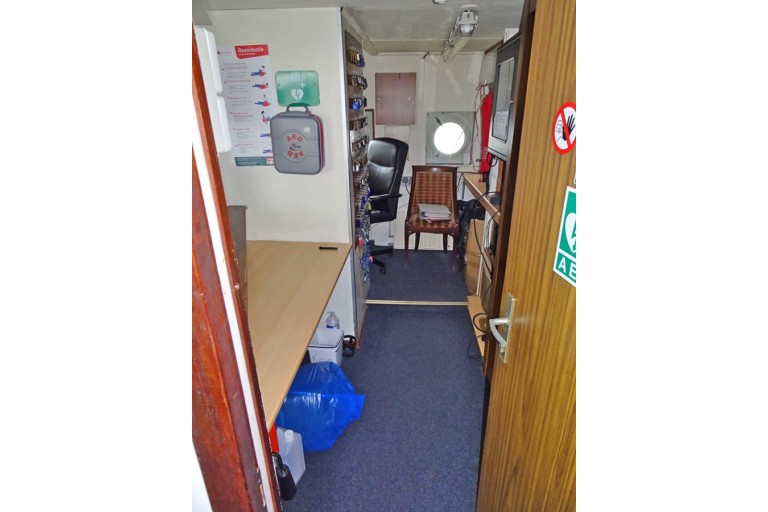 Hotel Passenger vessel 144 passengers