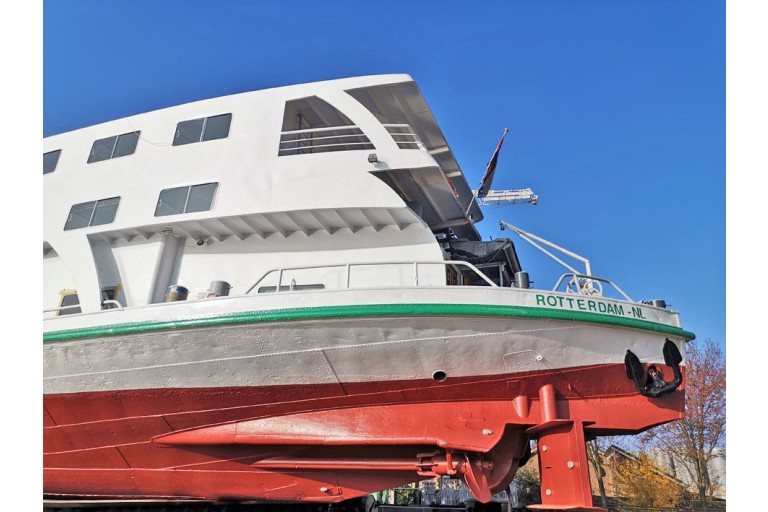 Hotel Passenger vessel 144 passengers