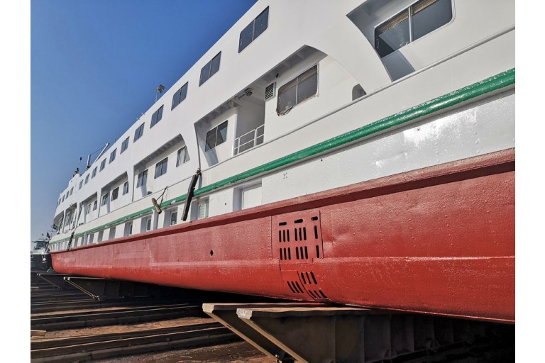 Hotel Passenger vessel 144 passengers