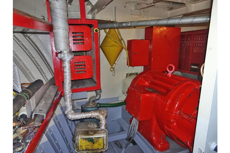 Hotel Passenger vessel 144 passengers