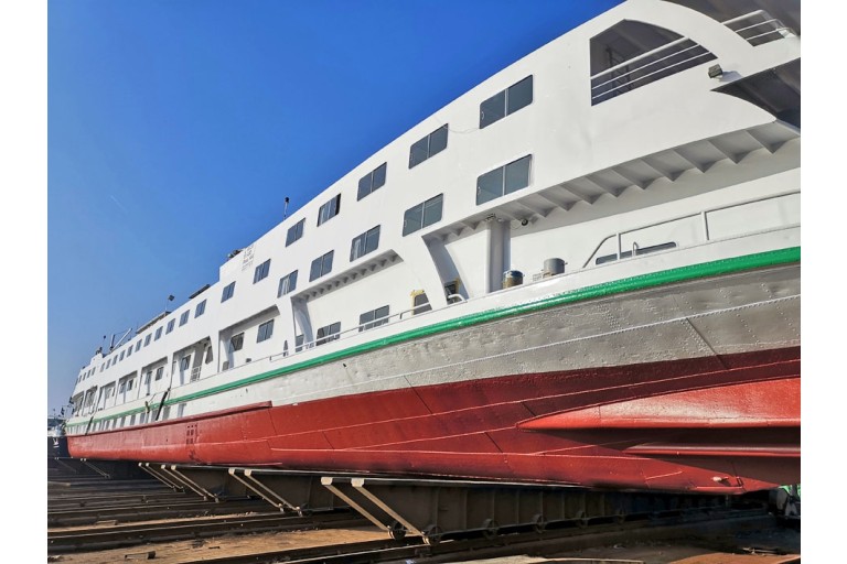 Hotel Passenger vessel 144 passengers