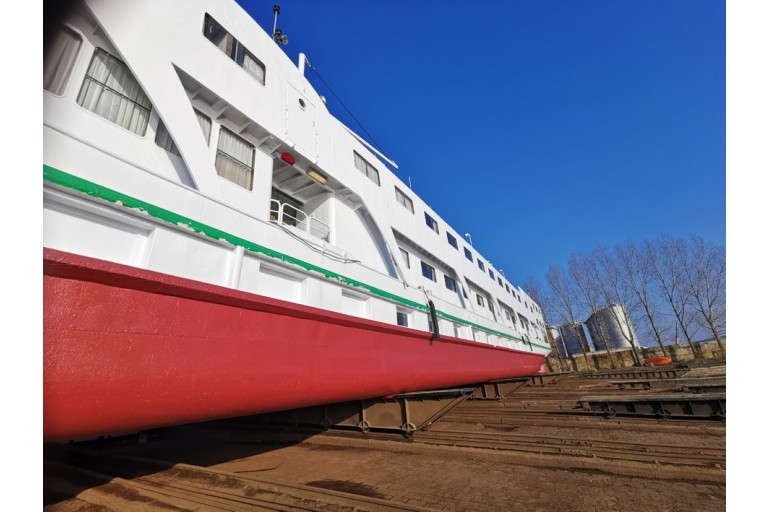 Hotel Passenger vessel 144 passengers