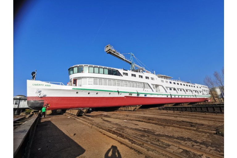 Hotel Passenger vessel 144 passengers