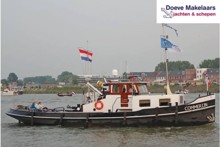 Sleepboot 18.25 met CBB