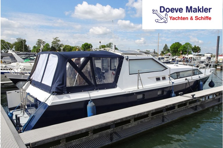 Motor Yacht Stadtline 38