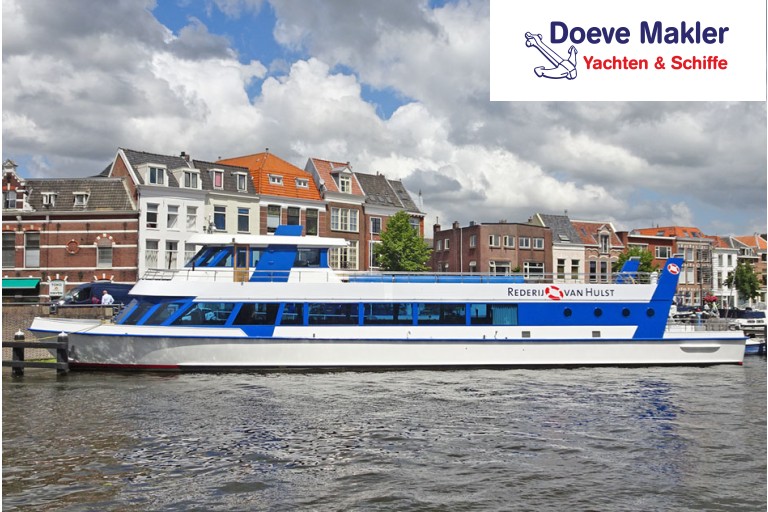 Tages Fahrgastschiff 250 gäste