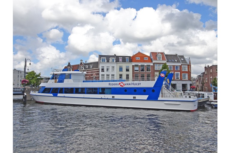 Tages Fahrgastschiff 250 gäste