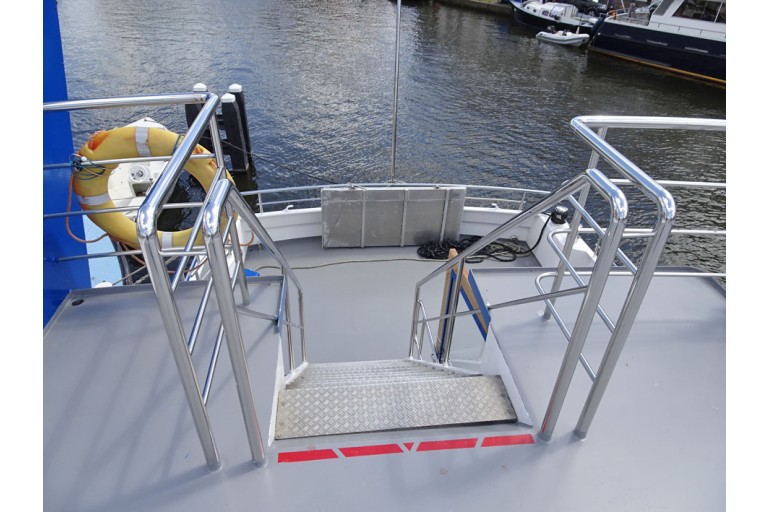 Tages Fahrgastschiff 250 gäste