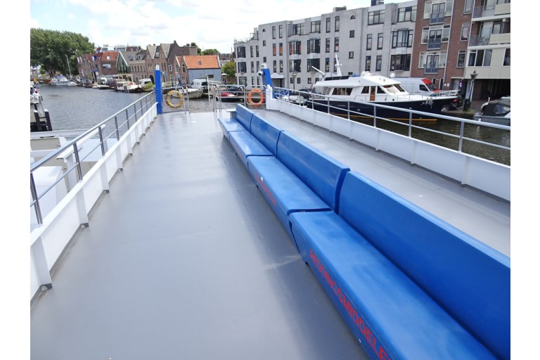 Tages Fahrgastschiff 250 gäste
