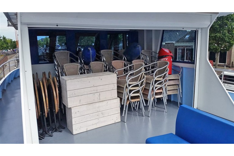 Tages Fahrgastschiff 250 gäste