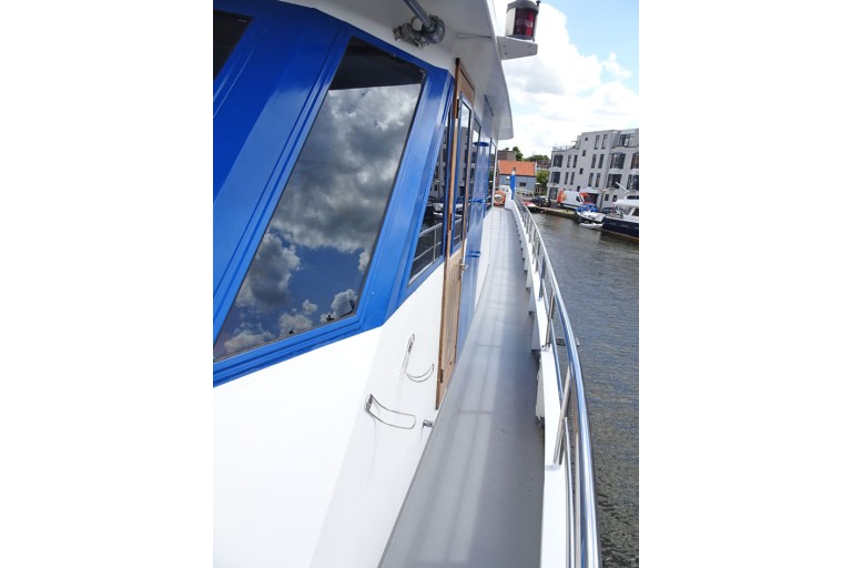 Tages Fahrgastschiff 250 gäste