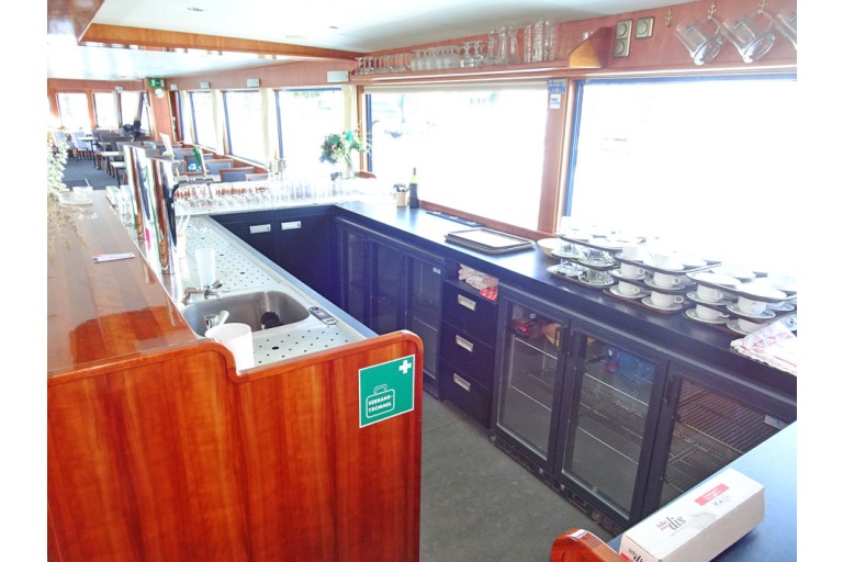 Tages Fahrgastschiff 250 gäste