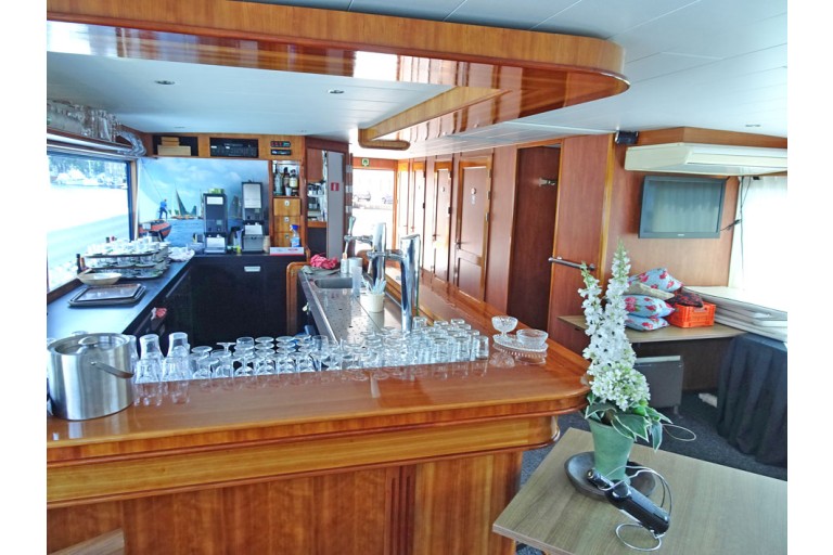 Tages Fahrgastschiff 250 gäste