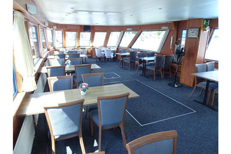 Tages Fahrgastschiff 250 gäste