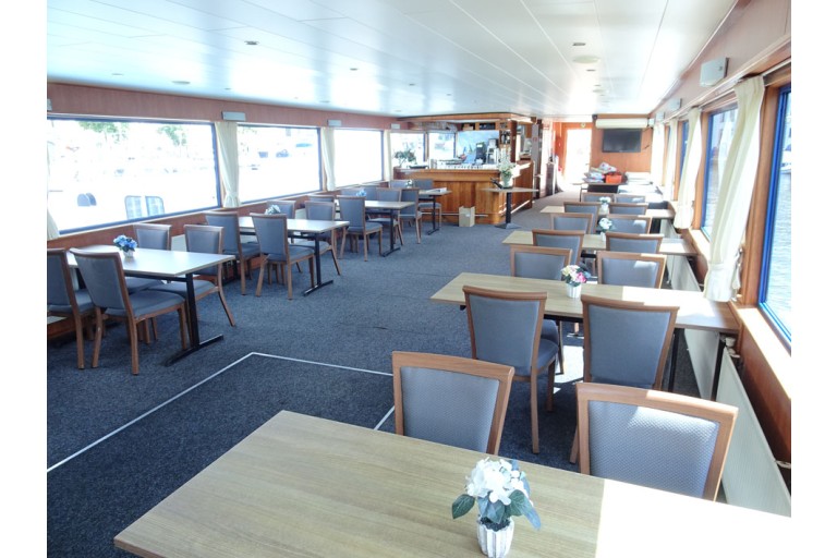 Tages Fahrgastschiff 250 gäste
