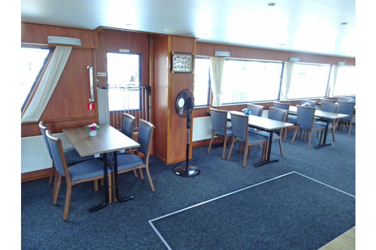 Tages Fahrgastschiff 250 gäste