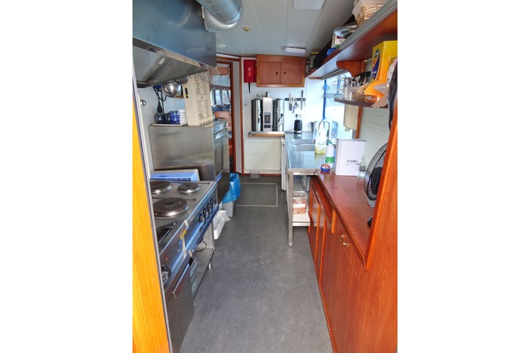 Tages Fahrgastschiff 250 gäste